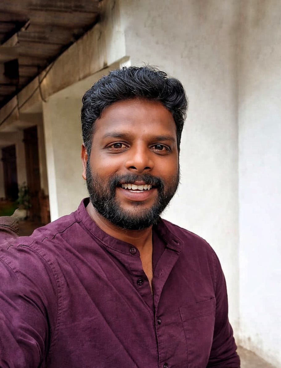Praveen Vamarajan