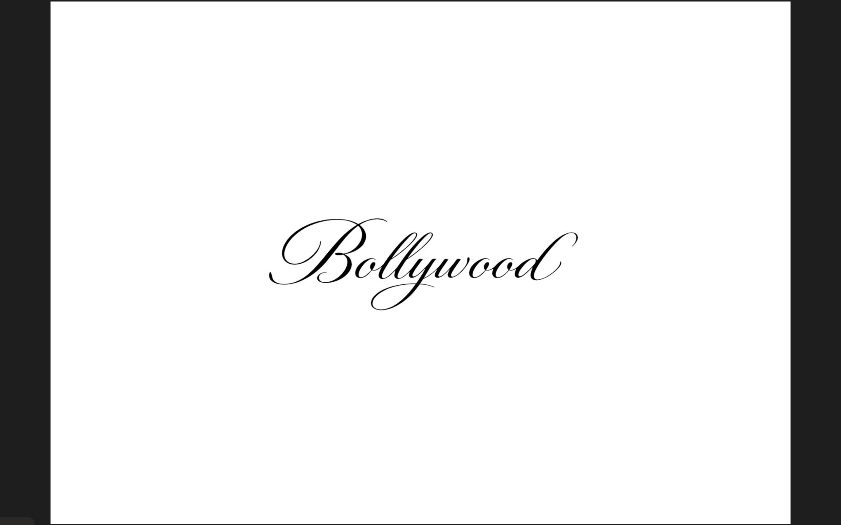 Bollywood