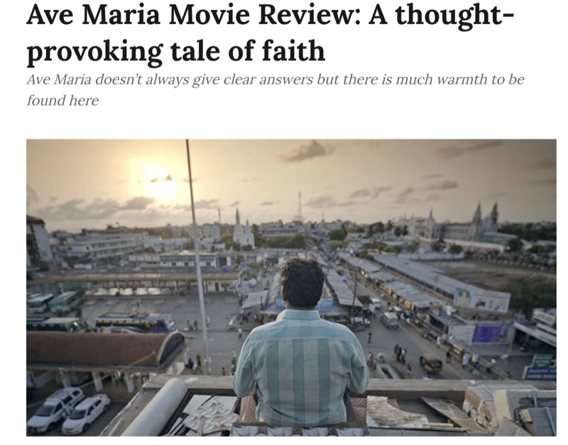 Ave Maria Review
