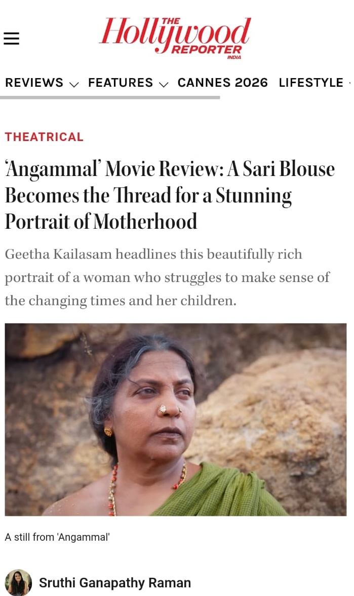 Hollywood Reporter Review
